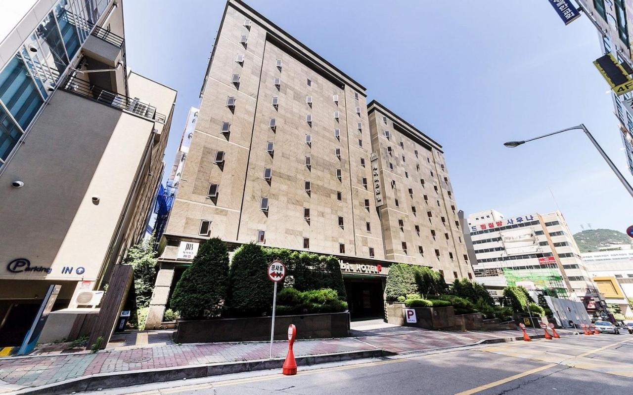 Jbis Hotel Uijeongbu Exterior foto
